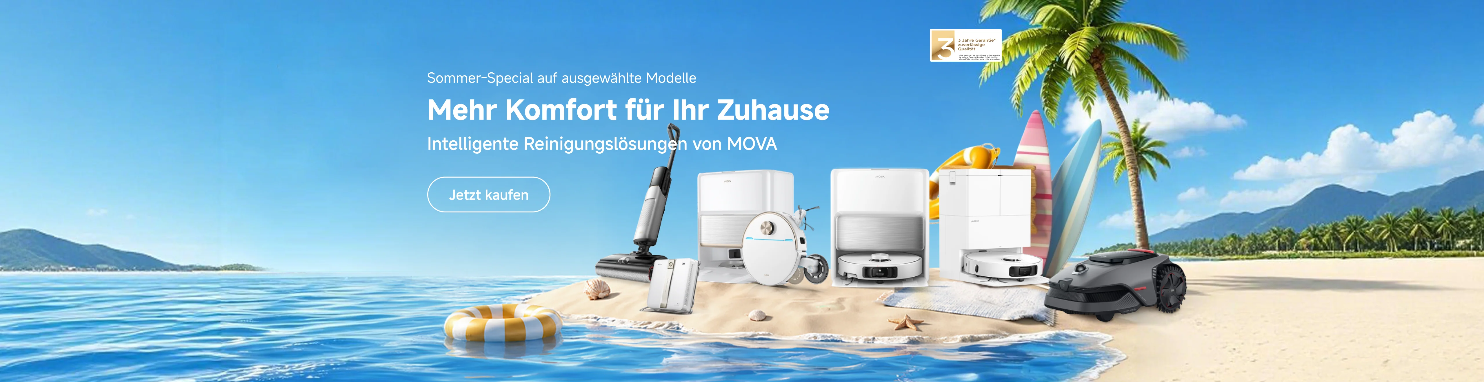 Intelligente Sauberkeit für Ihr Zuhause